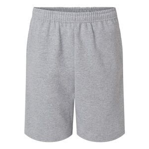 JERZEES Nublend Fleece Shorts / Athletic Heather